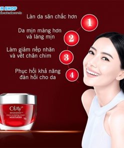 Công dụng của Olay Regenerist Micro-Sculpting Cream 48g