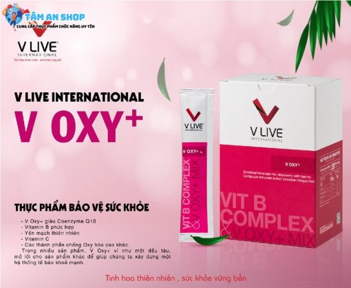 Công dụng của V Oxy+