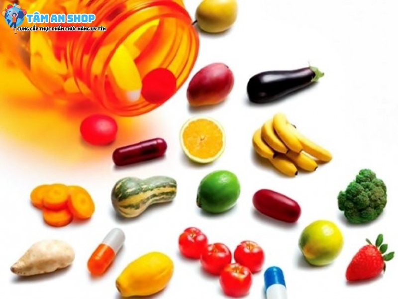 Các loại vitamin có trong Cell Nutrition