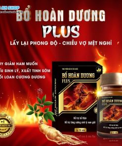 Công dụng của Bổ Hoàn Dương Plus