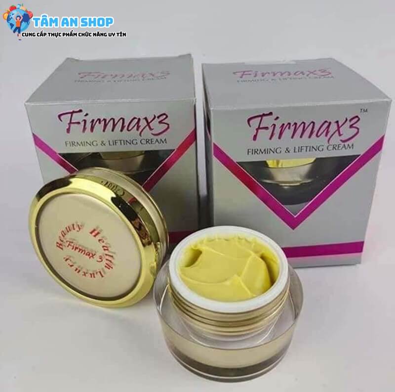 Công dụng của kem Firmax3