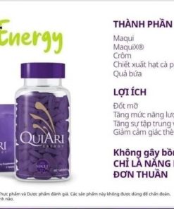 Công dụng của lọ Quiari Energy