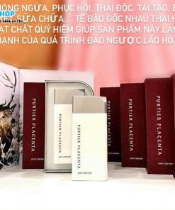 Công dụng của Nhau thai hươu 60 viên Purtier Placenta