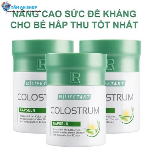 Công dụng của sữa non Colostrum Direct