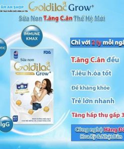 Công dụng của Sữa non tổ yến Grow Pro 392g 28 gói