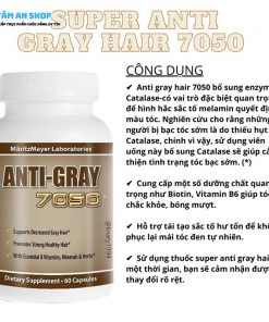 Công dụng của Anti Gray Hair 7050