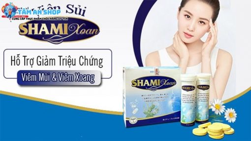 Shami Xoan tốt cho người viêm xoang