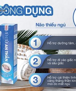 Công dụng của Viên sủi An Thần