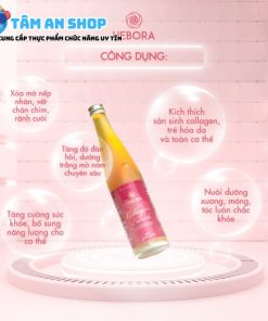 Công dụng khi sử dụng Collagen Hebora