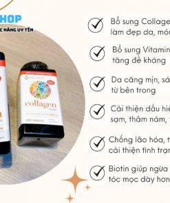 Công dụng khi sử dụng Collagen Youtheory Biotin