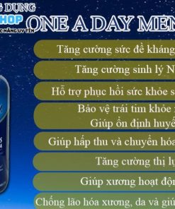 Công dụng khi sử dụng One A Day Men