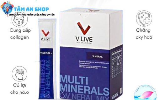 Công dụng khi sử dụng V Live V Neral