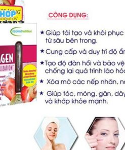 Công dụng khi uống Collagen liquid