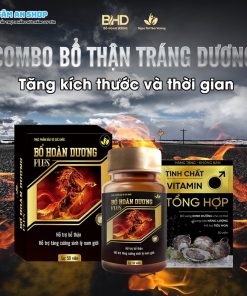 Bổ Hoàn Dương Plus bổ thận tráng dương