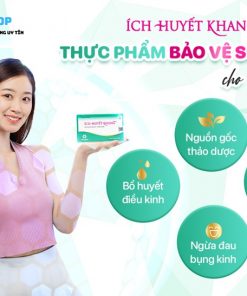 Ích Huyết Khang với nhiều ưu điểm