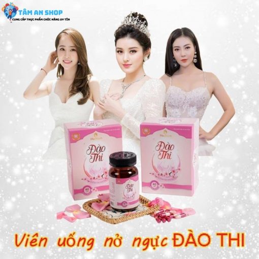 Viên uống Đào Thi được đánh giá cao