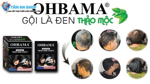 Dầu gội thảo mộc Ohbama