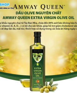 dầu olive Amway