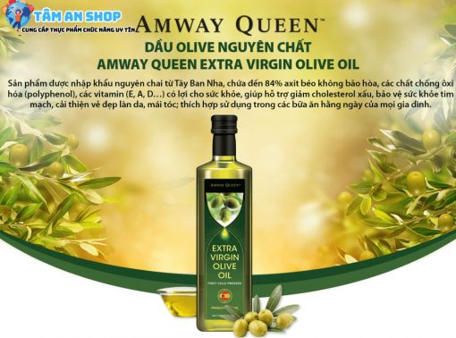 dầu olive Amway