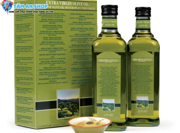 dầu olive Amway có công dụng gì