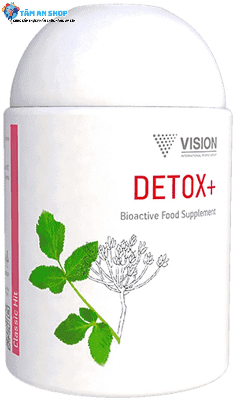 Detox Vision - Tăng hệ miễn dịch, đào thải độc tố