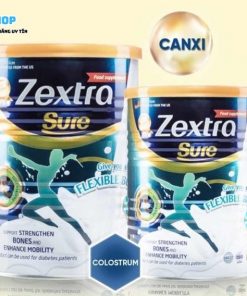 Sữa Zextra Sure hàm lượng dinh dưỡng cao