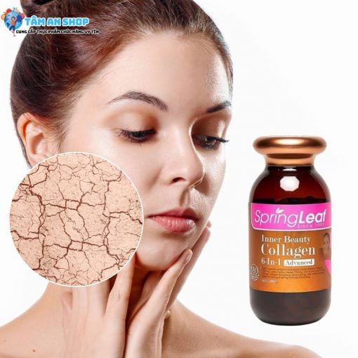 Độ tuổi sử dụng Collagen 6 in 1 Spring Leaf Inner Beauty của Úc