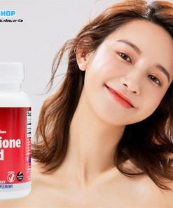 Viên uống trắng da Glutathione Reduced duy trì thanh xuân