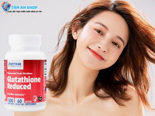 Viên uống trắng da Glutathione Reduced duy trì thanh xuân