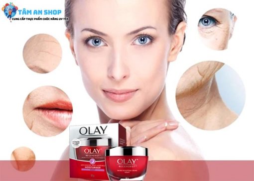 Đối tượng nên sử dụng Olay Regenerist Micro-Sculpting Cream