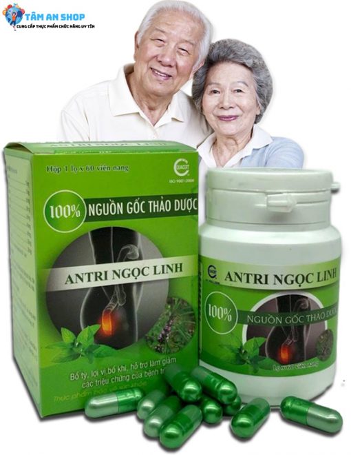 An Trĩ Ngọc Linh dành cho cả người già