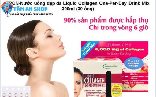 Đối tượng sử dụng Liquid collagen