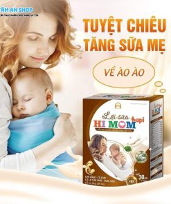 Đối tượng nên sử dụng Lợi sữa Hi Mom