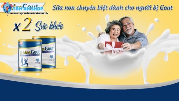 Đối tượng nên sử dụng Sữa uống Golden Gout