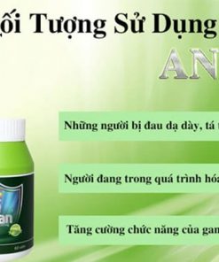 Đối tượng sử dụng viên uống Ancan