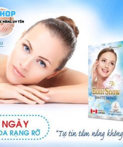 Đối tượng sử dụng viên uống BoniSnow Whitening Skin