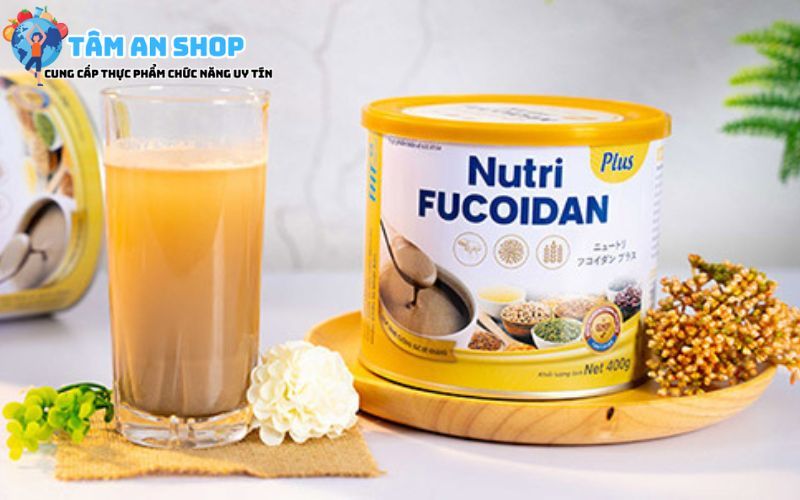 Dùng Sữa dinh dưỡng Nutri Fucoidan