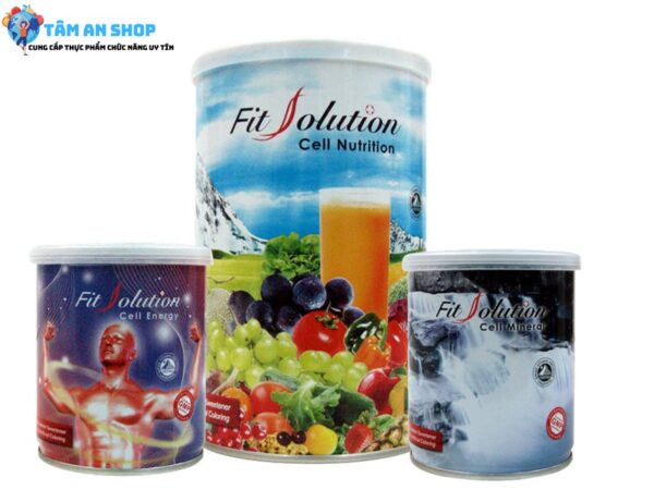 Bộ 3 Fit Solution Total Swiss