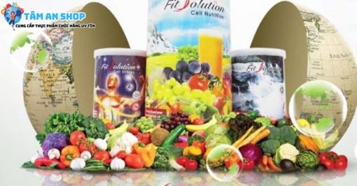 Fit Solution Cell Nutrition cung cấp đầy đủ dưỡng chất cho cơ thể