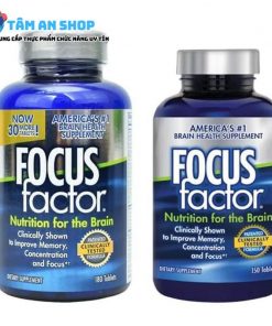 Focus Factor đến từ Mỹ