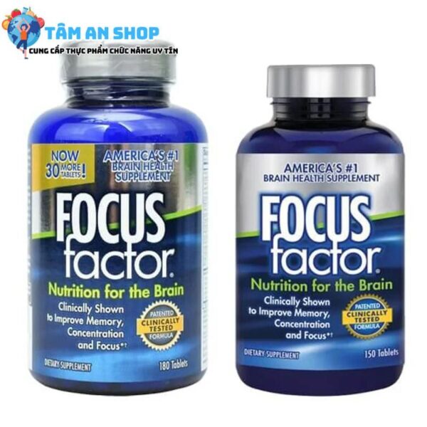 Focus Factor đến từ Mỹ