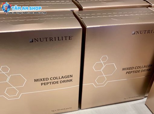 giá Nutrilite Mixed Collagen Peptide Drink bao nhieu