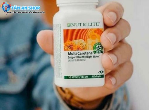 giá Nutrilite Multi Carotene bao nhieu