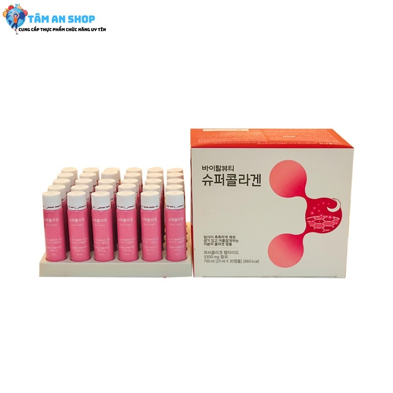 Giá bán Collagen VB Hàn Quốc 30 ống 