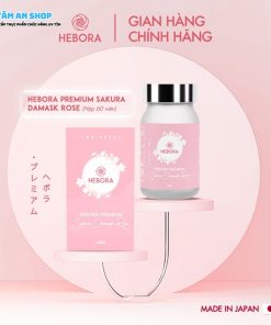 Hebora Japan 60 viên giá tốt tại Tâm An Shop