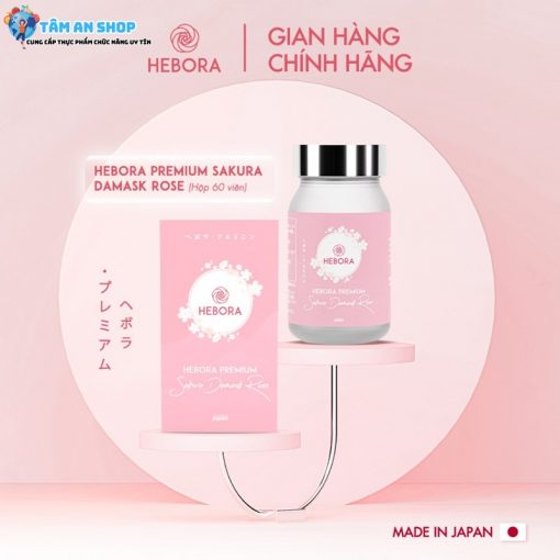 Hebora Japan 60 viên giá tốt tại Tâm An Shop