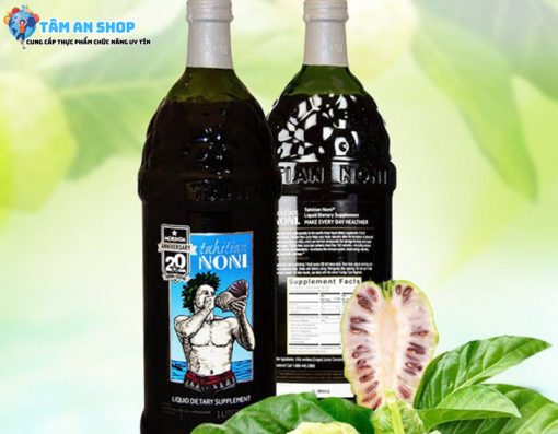 Giá sản phẩm Noni Juice nước ép nhàu