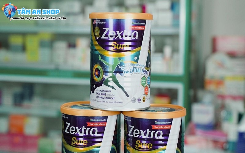 Sữa Zextra Sure chính hãng tại Tâm An Shop