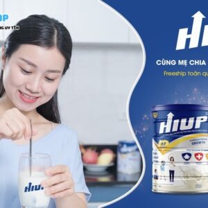Giá sữa tăng chiều cao Hiup