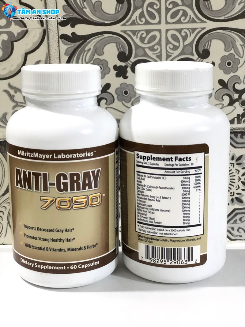 Anti Gray Hair 7050 giá tốt tại Tâm An Shop